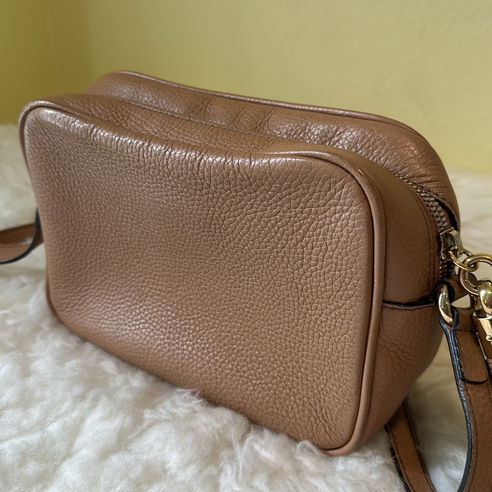 💯 Authentic Gucci Gucci Soho Disco Crossbody Bag🍀 - Picture 6 of 17